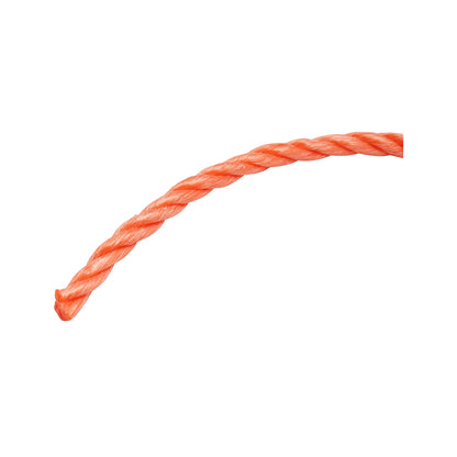PP sodrott zsineg narancssárga 6mmx10m Breckner Germany