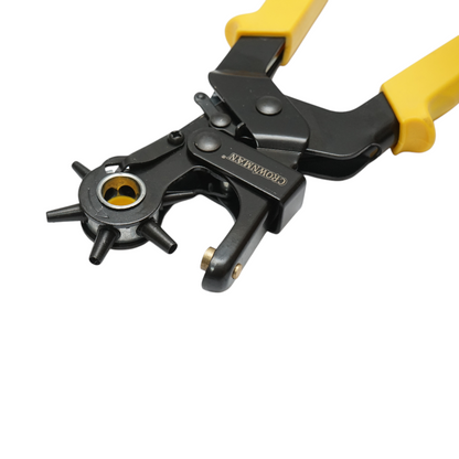 Crownman 225mm fúrógép 225mm 6 fejjel 2-4.5mm Crownman