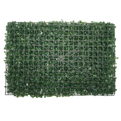 Mesterséges sövény kis zöld levelekkel 400x600mm Breckner Germany