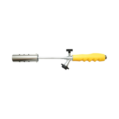 Kertégető gyomirtáshoz 380-760mm, 2 db 190mm-es hosszabbító, 360 fokos forgatás, kézi gyújtás, szabályozható láng 1350°C