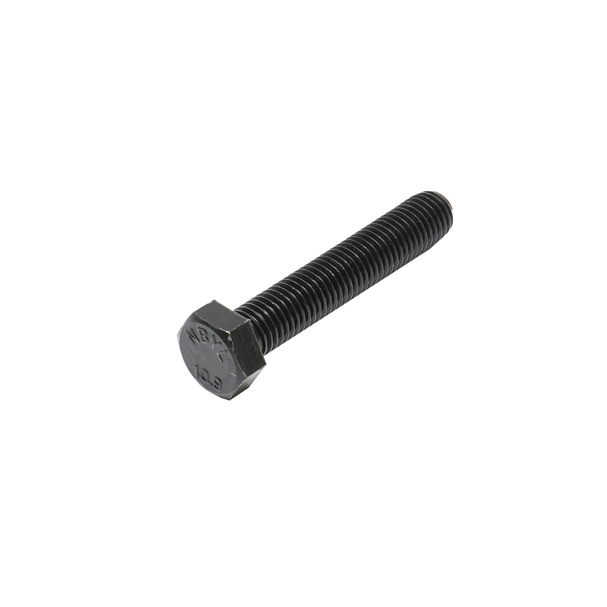 25 db fekete hatlapú csavar DIN 933 M18x100 G10.9 készlet