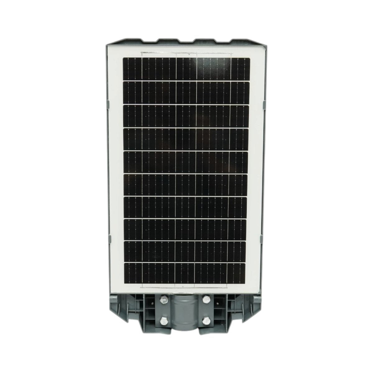 Napelemes LED közvilágítási lámpa 200W 17W-os napelem panellel, 10000mAh akkumulátor, mozgásérzékelő, távirányító, oszlopra szerelhető IP65 Breckner Germany