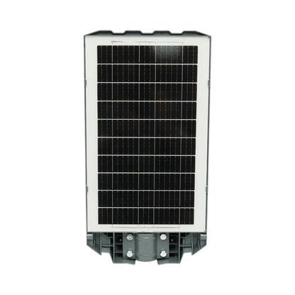 Napelemes LED közvilágítási lámpa 200W 17W-os napelem panellel, 10000mAh akkumulátor, mozgásérzékelő, távirányító, oszlopra szerelhető IP65 Breckner Germany
