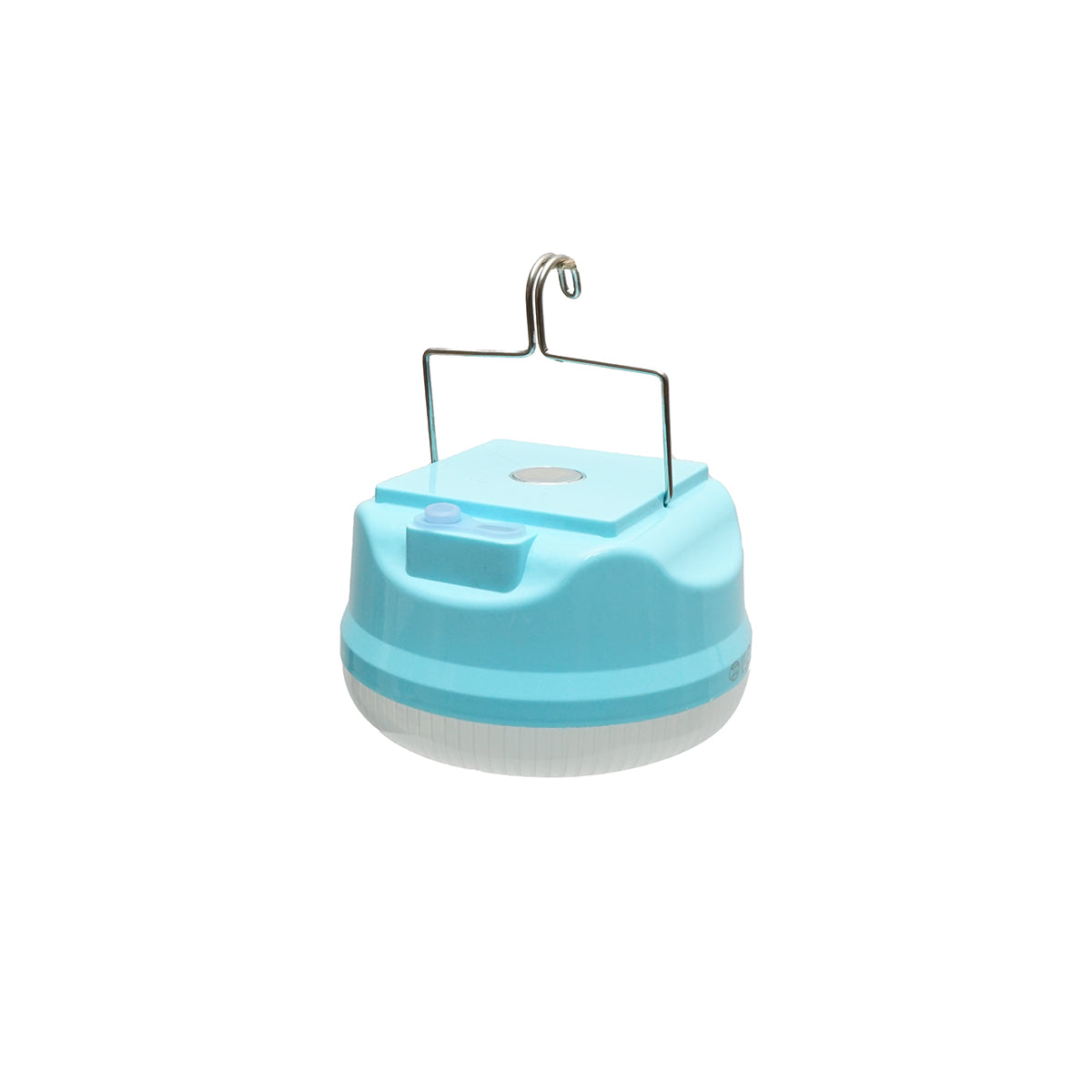 100W LED lámpa mágnessel és 800mA akkumulátorral, kék színben