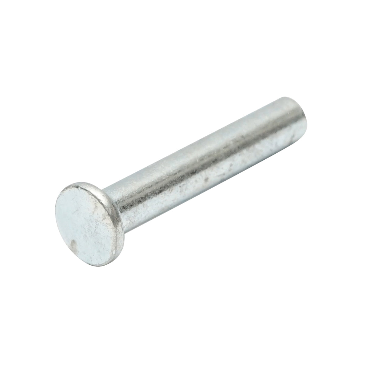Nit tömör acél 30.5x4.8, fejátmérő 8.5mm
