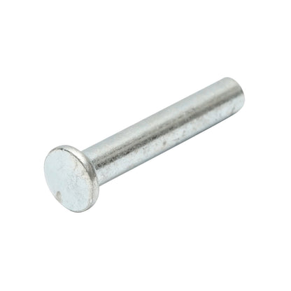 Nit tömör acél 30.5x4.8, fejátmérő 8.5mm