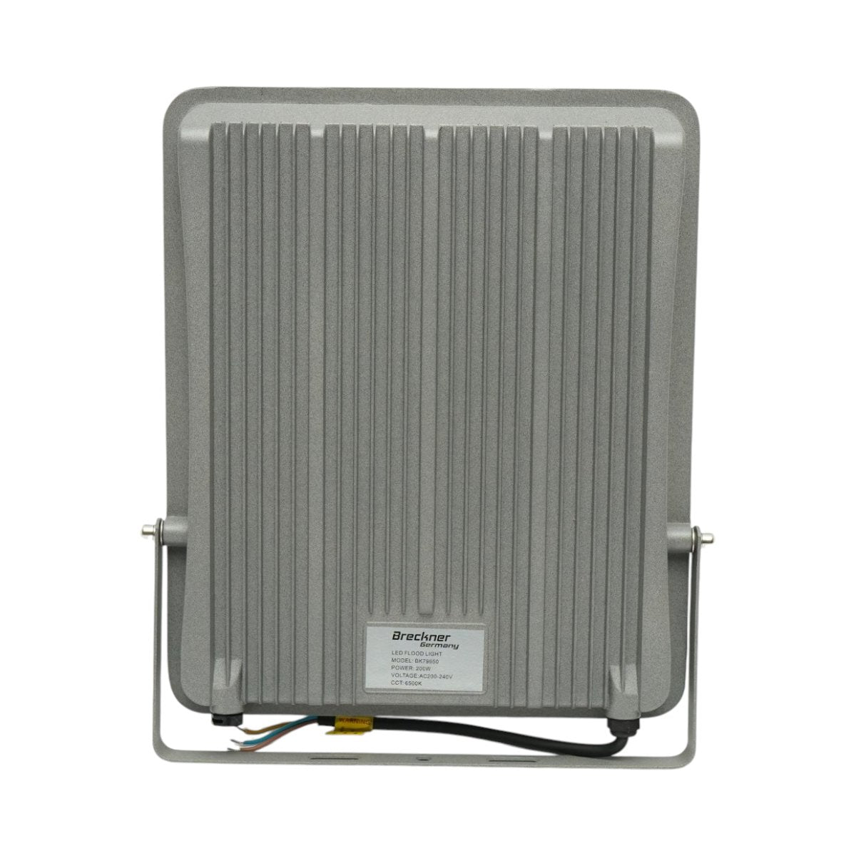 LED Reflektor 200W, 220V, 6500K, 18000lm Flood típus 325x270x32mm IP66 Breckner Germany