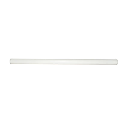 Bara poliamid, polioximetilén-poliacetál POM alba 1000x50mm 2.88 KG