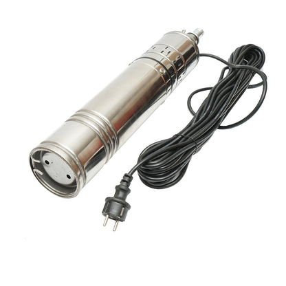 Merülő vízszivattyú, búvár szivattyú D100mm, 370W, 220V, áramlás 1,2 m3/h, H70m, 2860 rpm 4QGD1.2-50-0.37 Breckner Germany merülő szivattyú