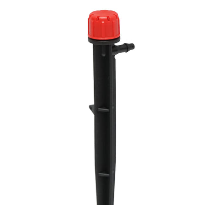 Állítható mikro-öntöző 0-70l/h 15cm-es szárral öntözőrendszerekhez