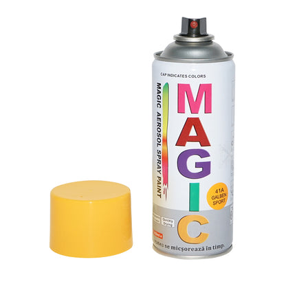 Magic Sport Yellow 41A 400 ml festékszóró spray