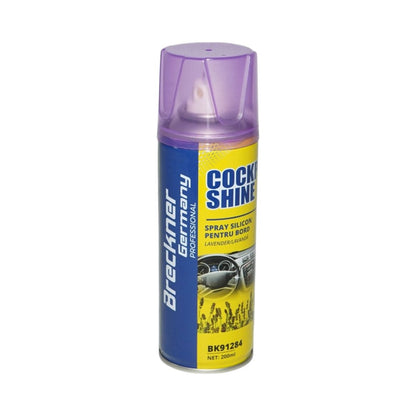 Szilikon műszerfal spray antisztatikus levendula 200ml Breckner Germany