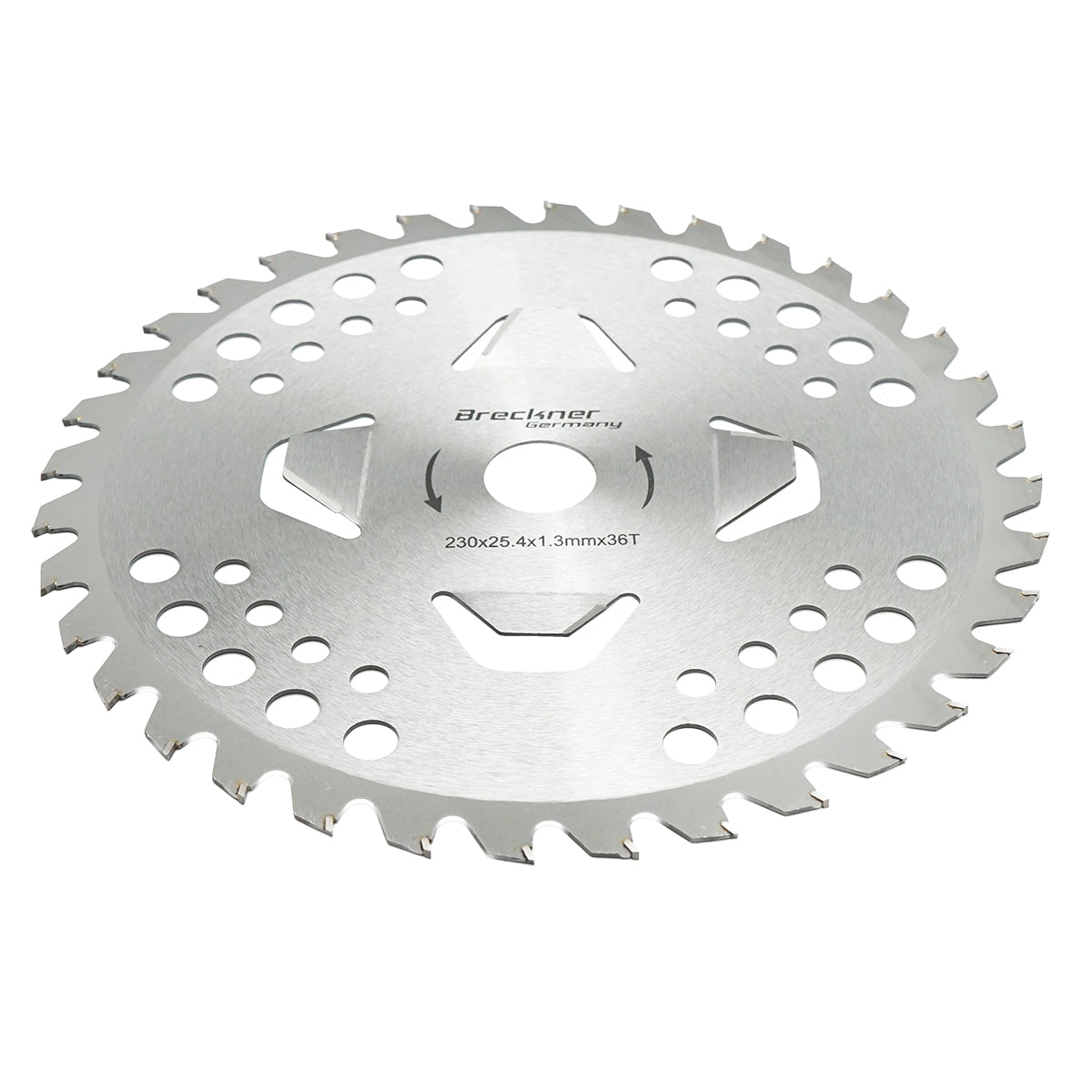 Bozótvágó kés 230x25.4x1.3mm, 36 fogú, fűkaszához Breckner Germany