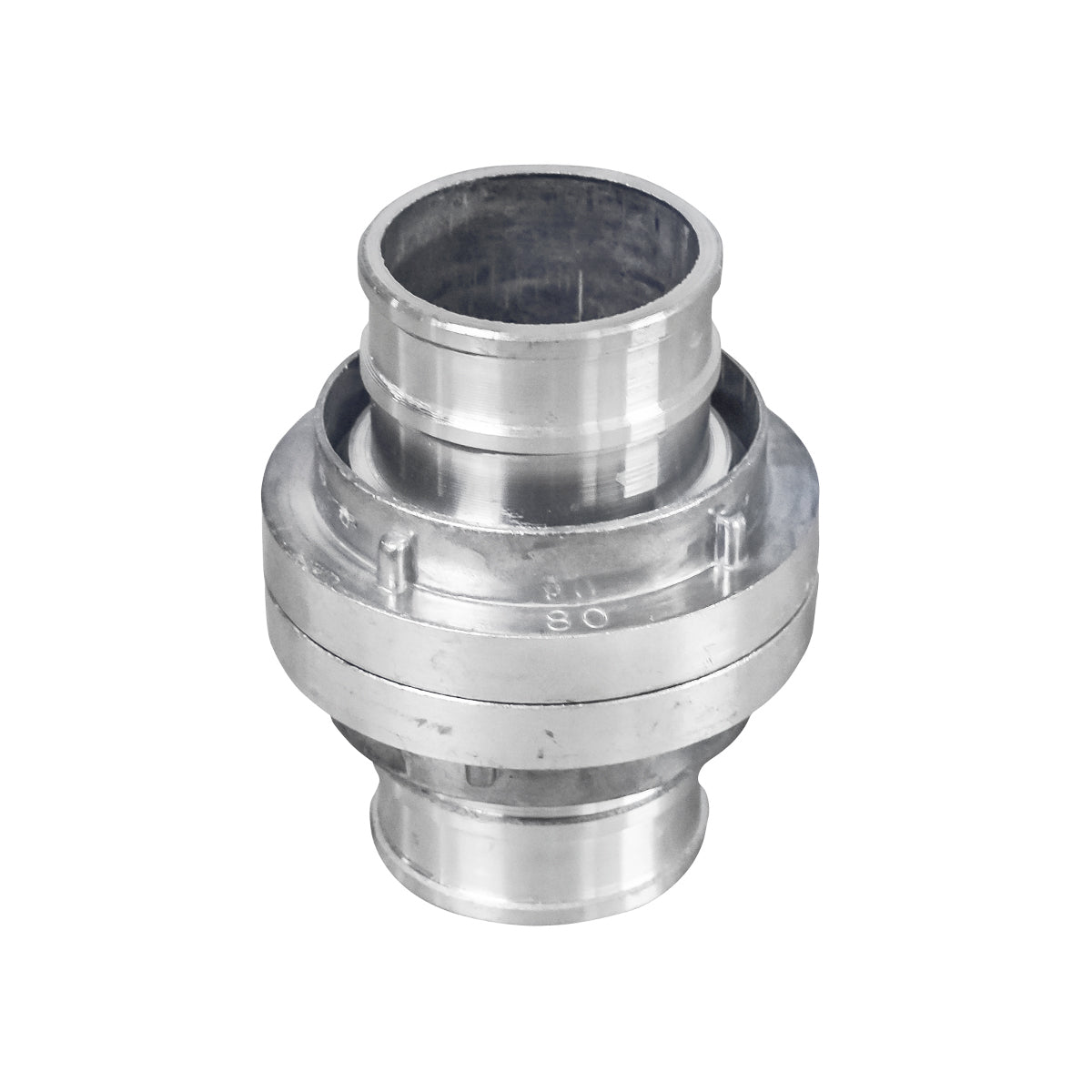 Storz csésze 2 db. alumínium nagynyomású öntözőtömlőhöz 3 toli tömlő 76,2mm Breckner Germany