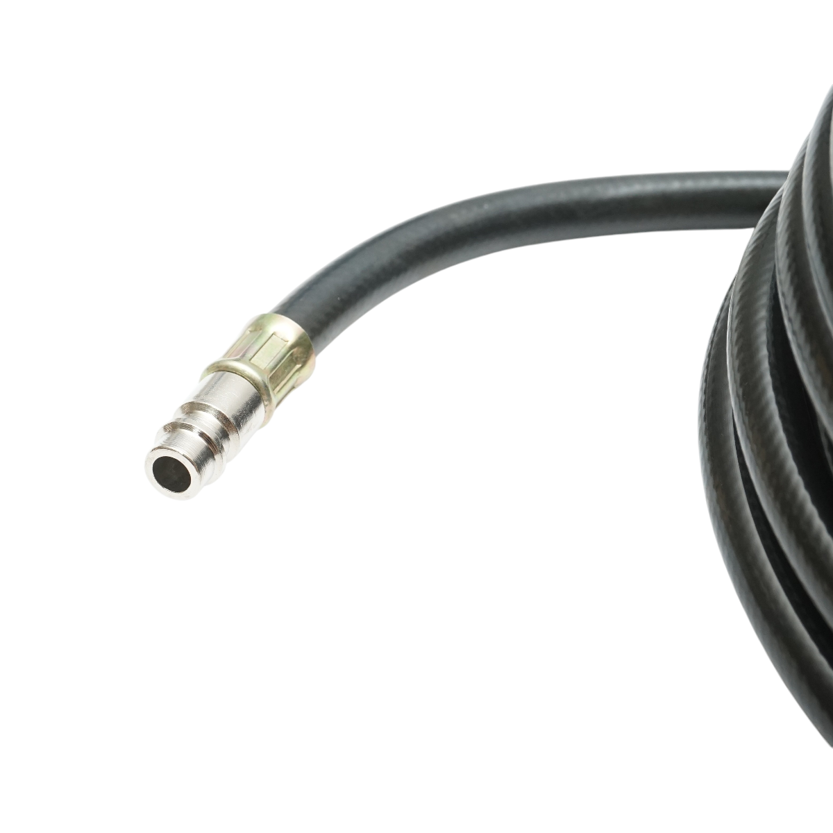 Kompresszor légtömlő 12m PVC 6x11mm és univerzális gyorscsatlakozók