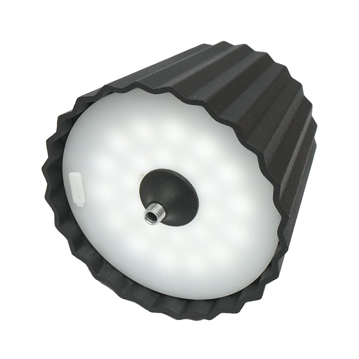 LED asztali lámpa 3W fekete, 3.7V/1800mAh akkumulátor, újratölthető USB 5V/1A Breckner Germany