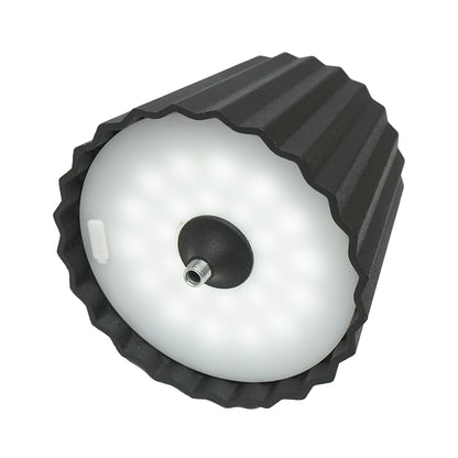 LED asztali lámpa 3W fekete, 3.7V/1800mAh akkumulátor, újratölthető USB 5V/1A Breckner Germany