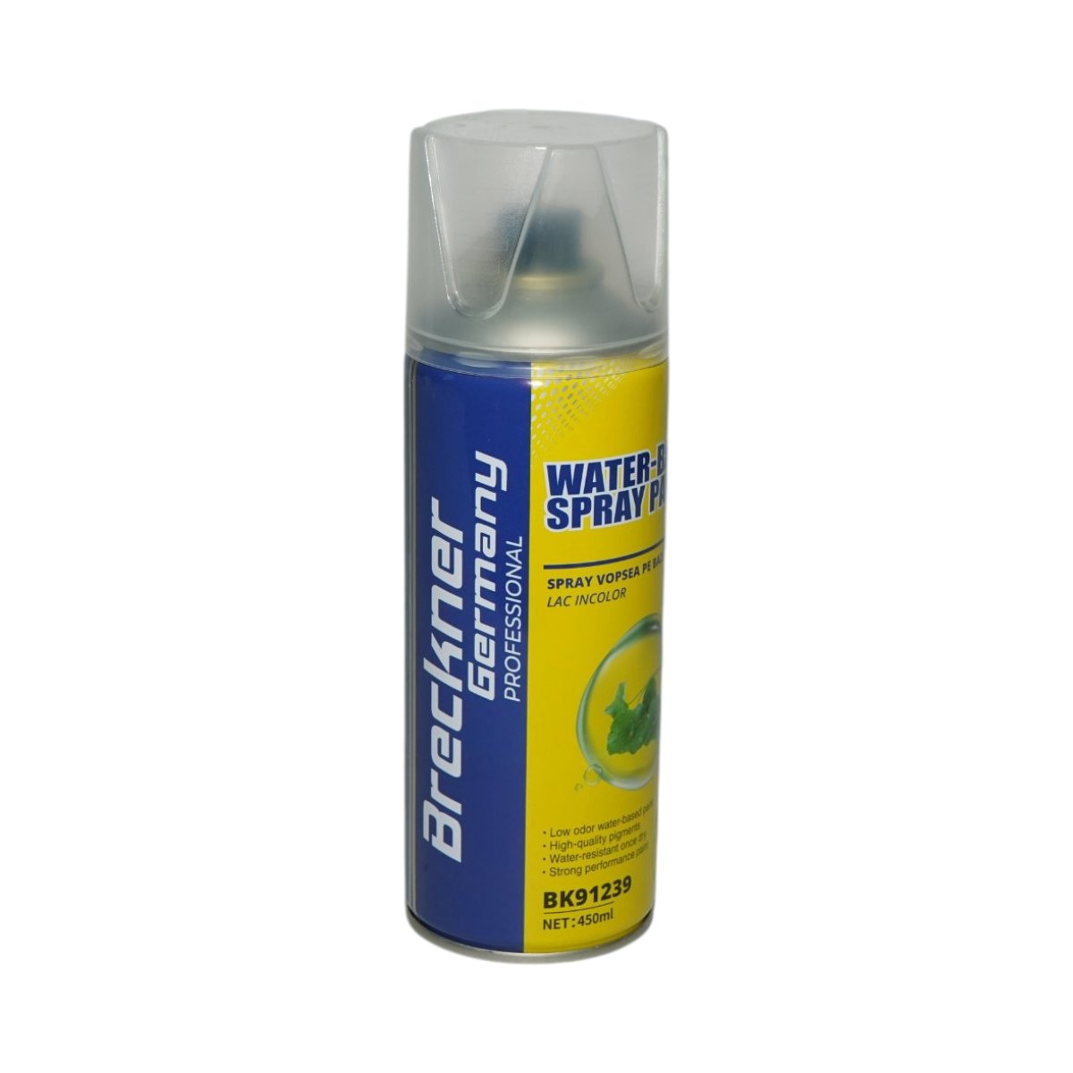 Spray lakk színtelen vízalapú 450ml Breckner Germany