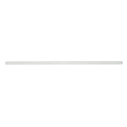 Bara poliamid, polioximetilén-poliacetál POM alba 1000x25mm 0,75 KG