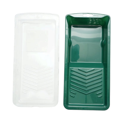 Mini festőhenger szett 10 db poliészter hengerrel 10cm, PP nyéllel, festékcsészével, tartalék csészével 13 darabos Breckner Germany