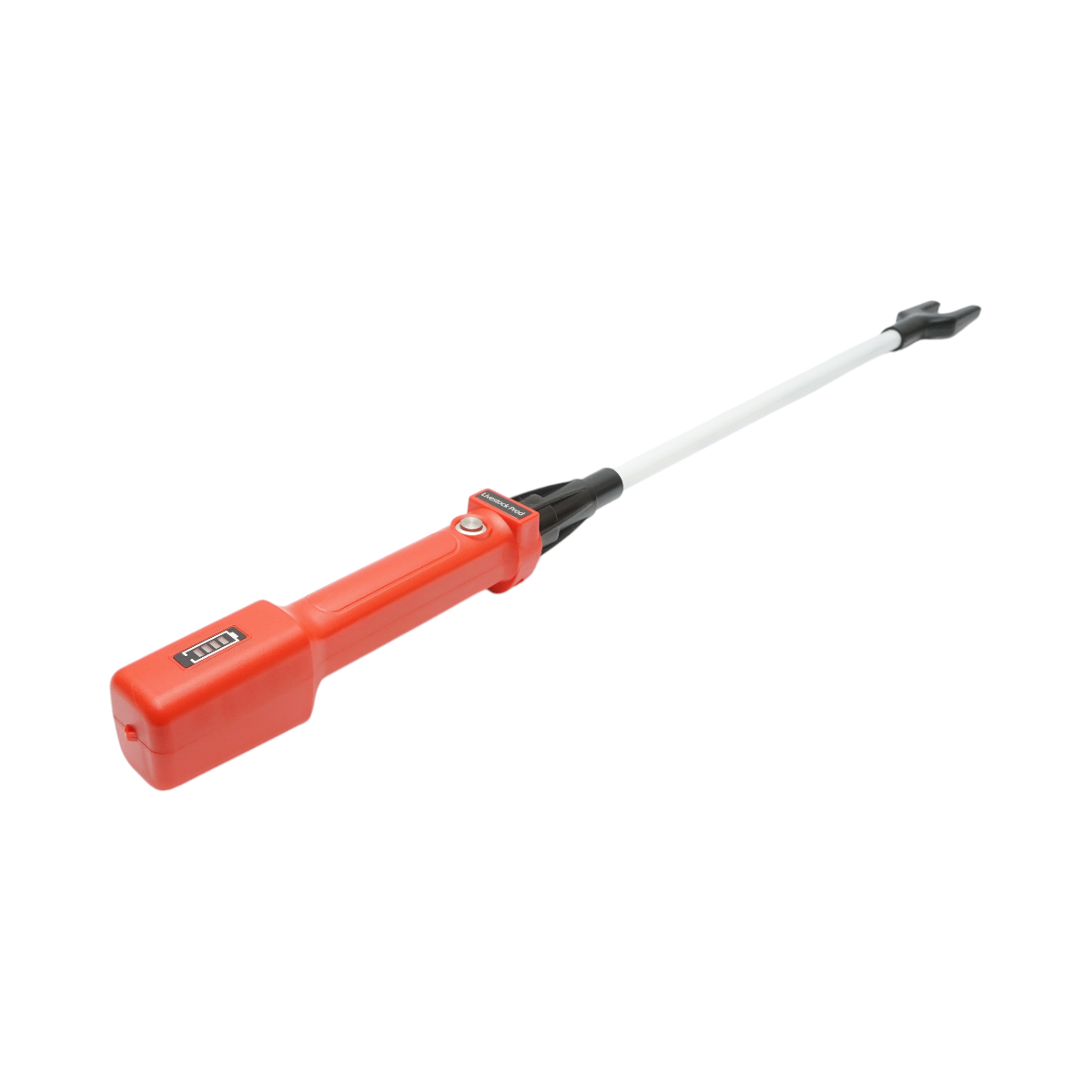 Elektromos állati bot 1100V 8.4V, 2200mAh akkumulátorral, akkumulátor kijelzővel, 60cm rúd