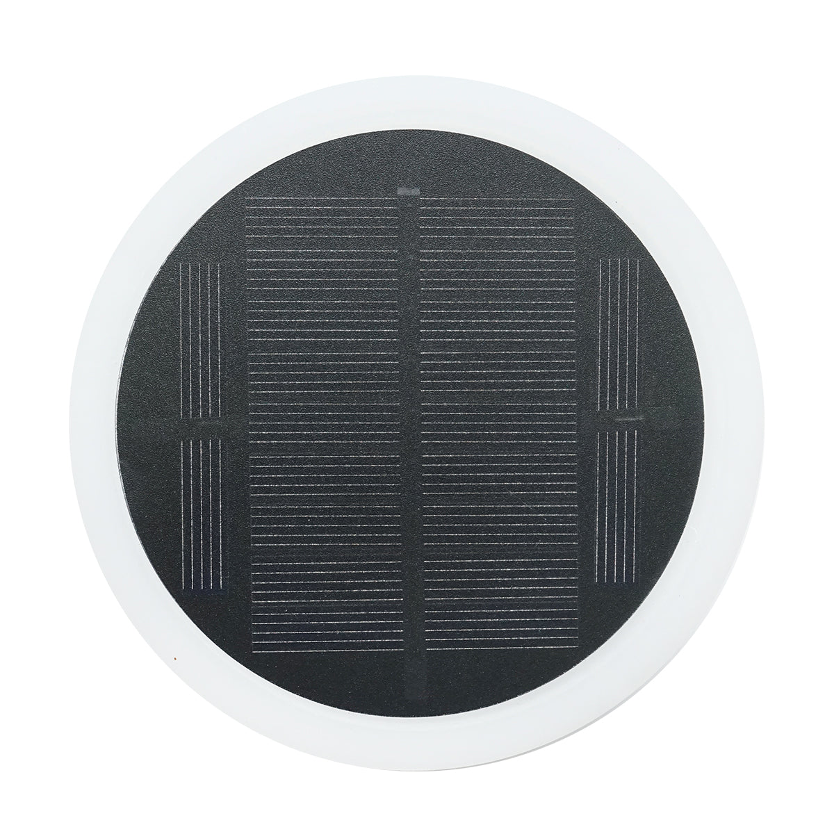 Napelemes LED asztali lámpa 2W, napelem 0,7W, akkumulátor 3,7V 1200mAh, USB 5V 1A, arany Breckner Germany