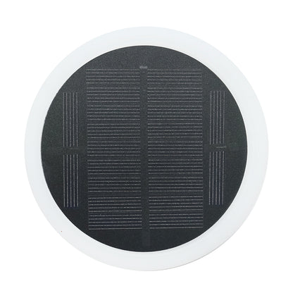 Napelemes LED asztali lámpa 2W, napelem 0,7W, akkumulátor 3,7V 1200mAh, USB 5V 1A, arany Breckner Germany