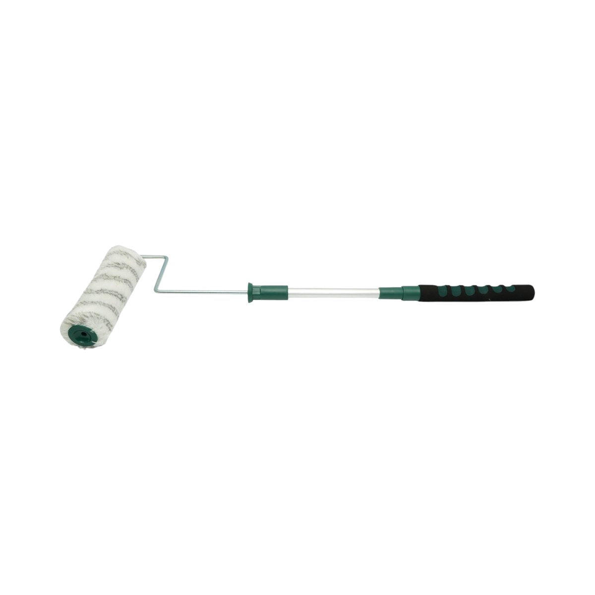 Poliakril festőhenger 25cm, henger átmérő 75mm, szál 18mm, teleszkópos fém nyél 42-84cm Breckner Germany