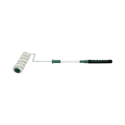 Poliakril festőhenger 25cm, henger átmérő 75mm, szál 18mm, teleszkópos fém nyél 42-84cm Breckner Germany