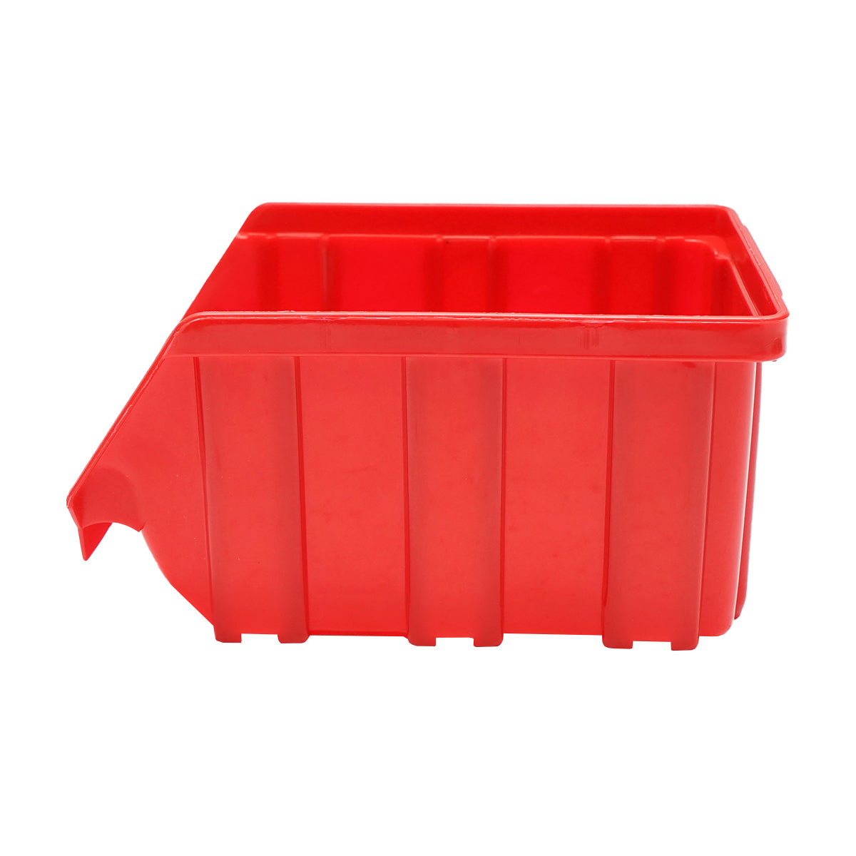 Műanyag tárolódoboz 105x170x95mm piros