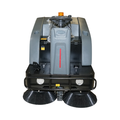 Utcatakarító gép szívórendszerrel 48V/80Ah, 2.2kW, söprési szélesség 1380mm, gyűjtőkosár 120L, termelékenység 8000 m²/h