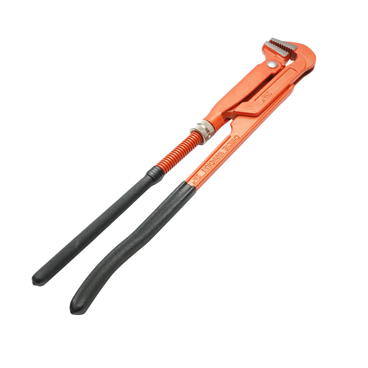 Állítható 90 fokos svéd típusú mops kulcs 1 1/2 zoll professional csövekhez és tömlőkhöz