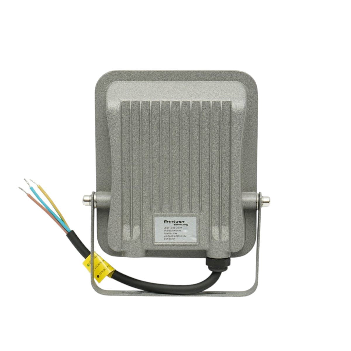 LED reflektor 30W, 220V, 6500K Flood típus 135x115x28mm IP66 Breckner Germany