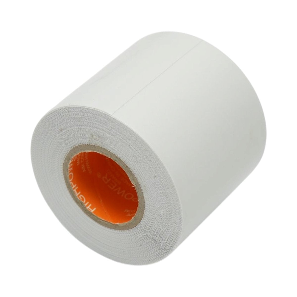 HighPower PVC légkondicionáló vezetékcsatornázó szalag fehér öntapadó mentes 60mm x 12m