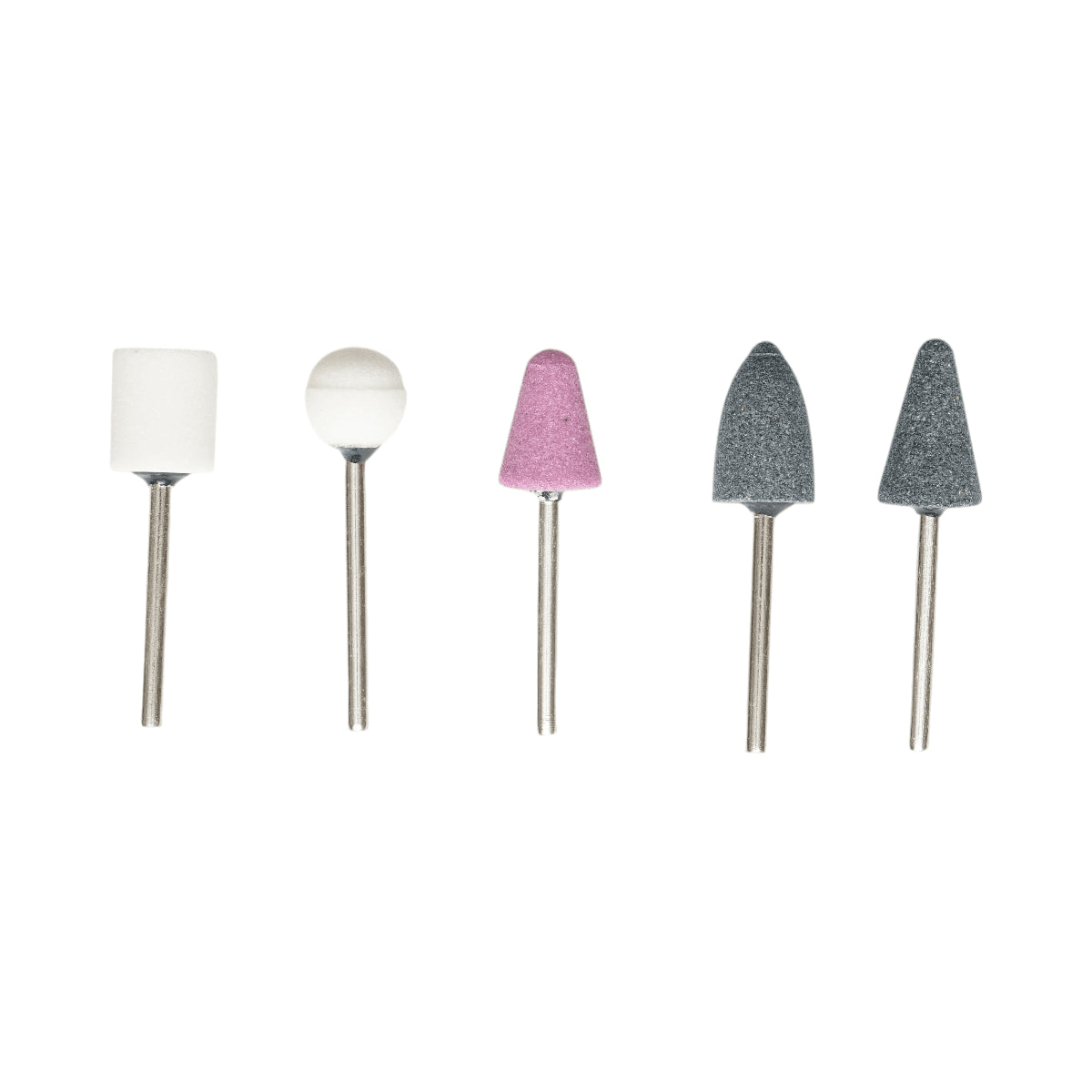 5 darabos csiszolókő készlet 3 mm-es rúddal Crownman