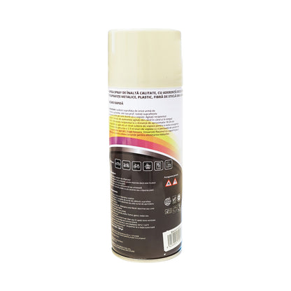 Professzionális Bobcat fehér autófesték spray gyorsan száradó 450ml MAGIC
