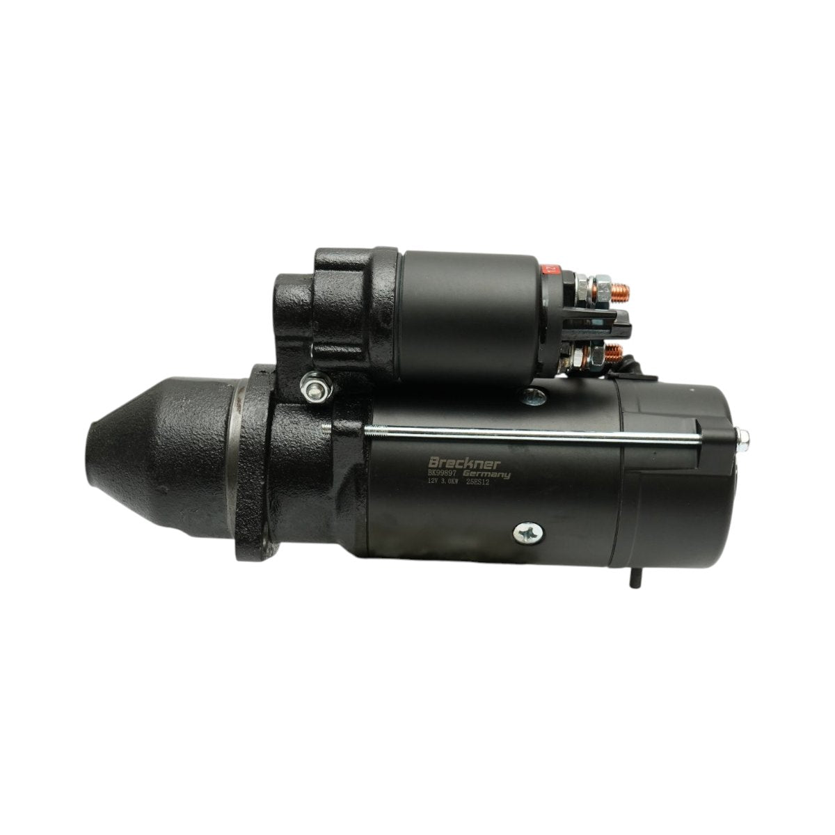 Önindító / Villanymotor 12V, 3.0kW, Z=10 Renault, Claas, Deutz, Fendt, Hyundai, John Deere, Liebherr, New Holland, Belarus, Carraro cod OEM IS1055, AZF4253