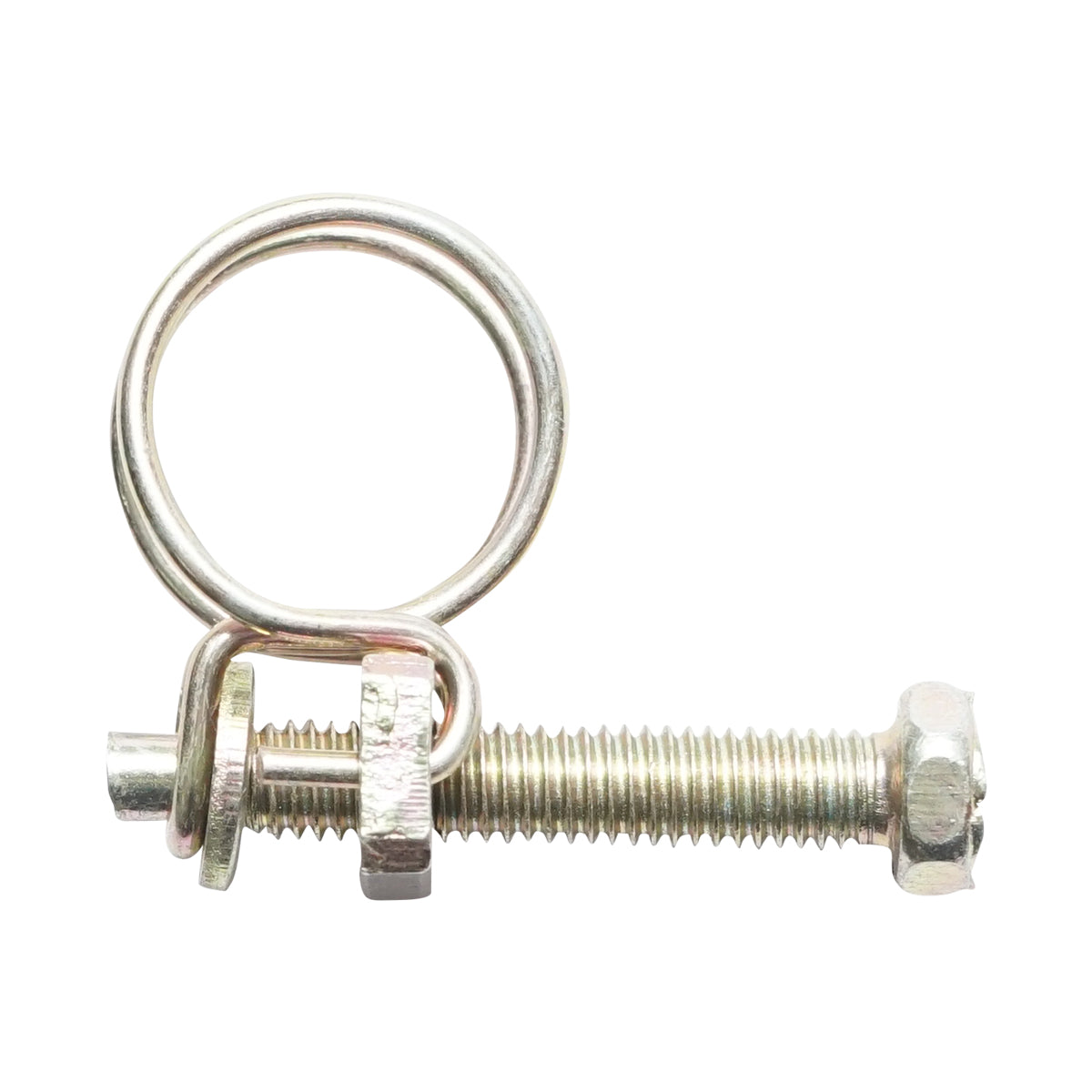 11-14 mm-es drótkapocs M5x30 mm-es csavarral tömlőhöz Breckner Germany