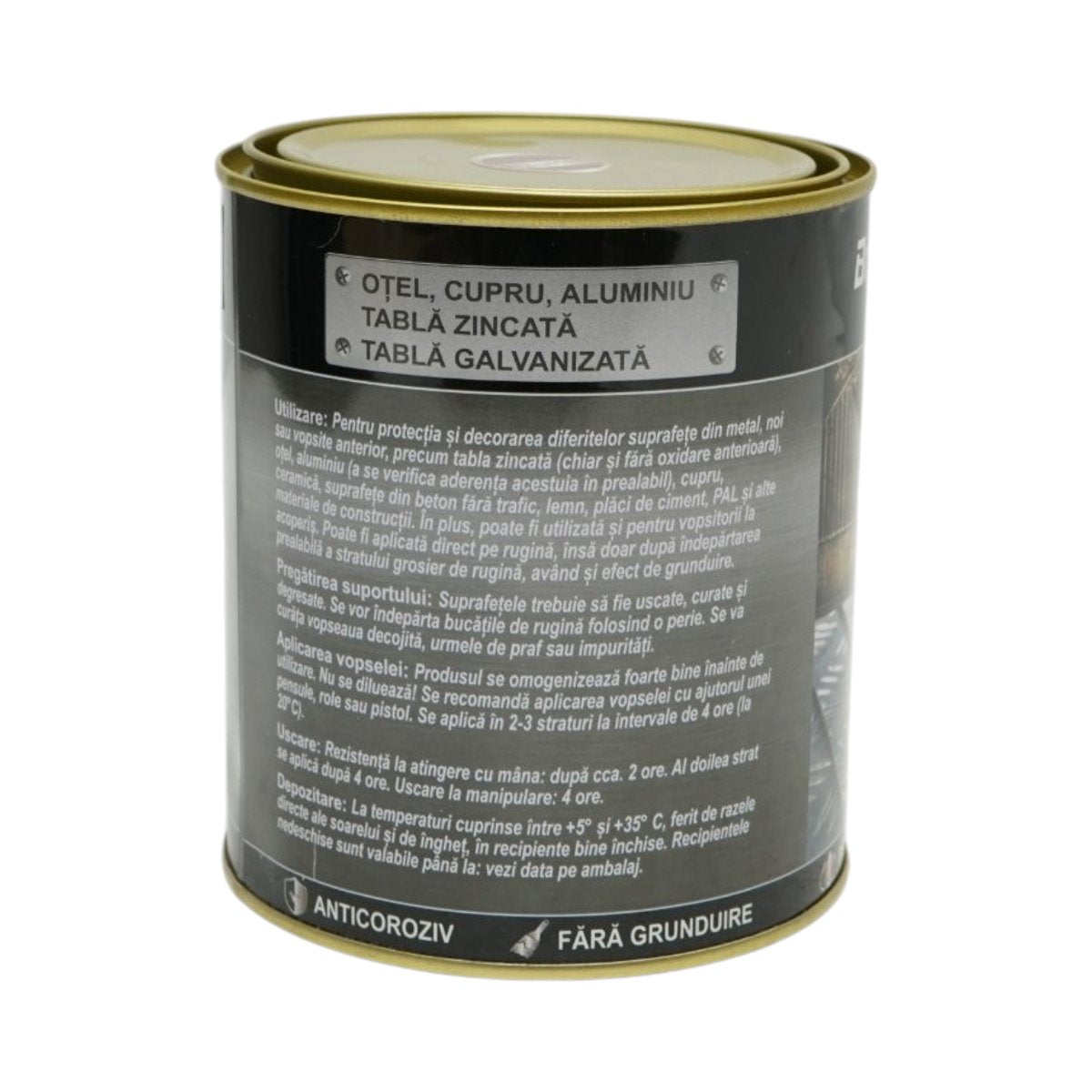 Breckner Germany 3 az 1-ben rozsdagátló email festék imperial vörös fémhez 750g, közvetlenül a rozsdára, vízalapú