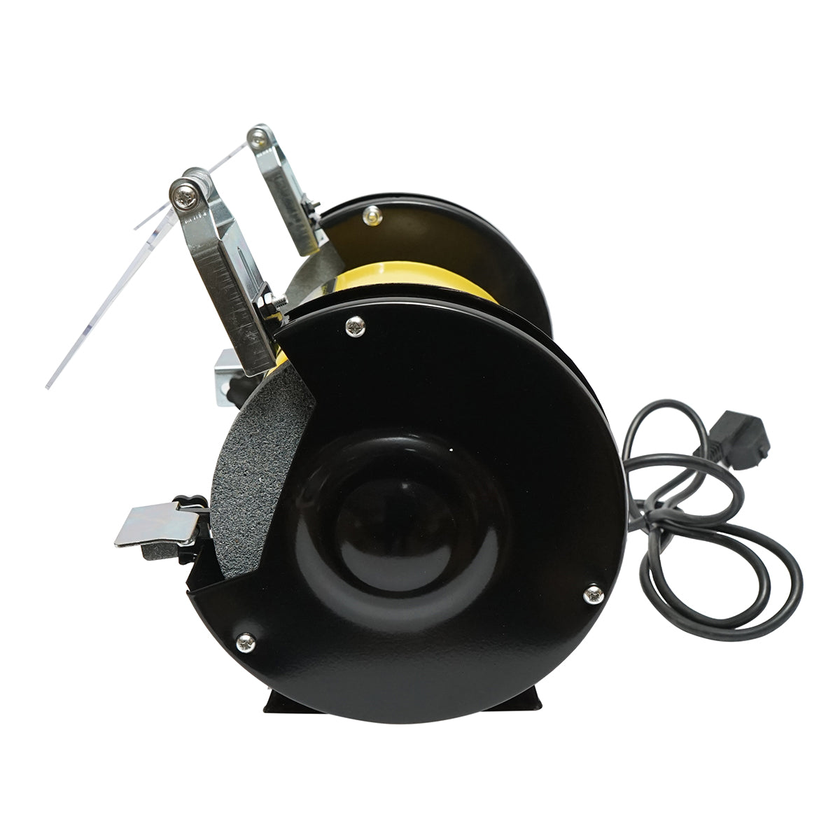 Padcsiszoló 250W, 220V, 150x16x12.7mm csiszolókorong, 2950rpm Crownman