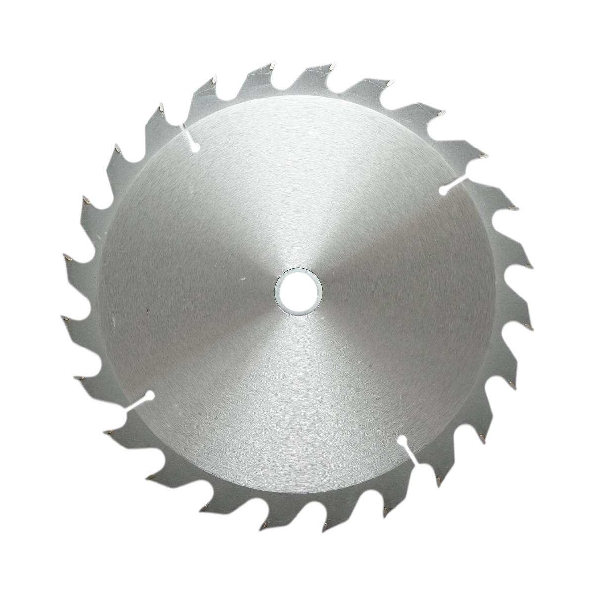 Körkorong fához 250x25,4mm, max. fordulatszám 6000rpm, 24 fog, ipari Crownman Crownman