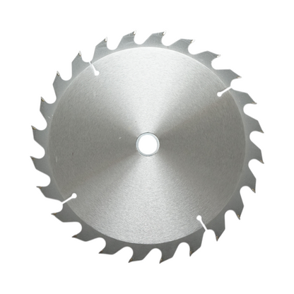 Körkorong fához 250x25,4mm, max. fordulatszám 6000rpm, 24 fog, ipari Crownman Crownman