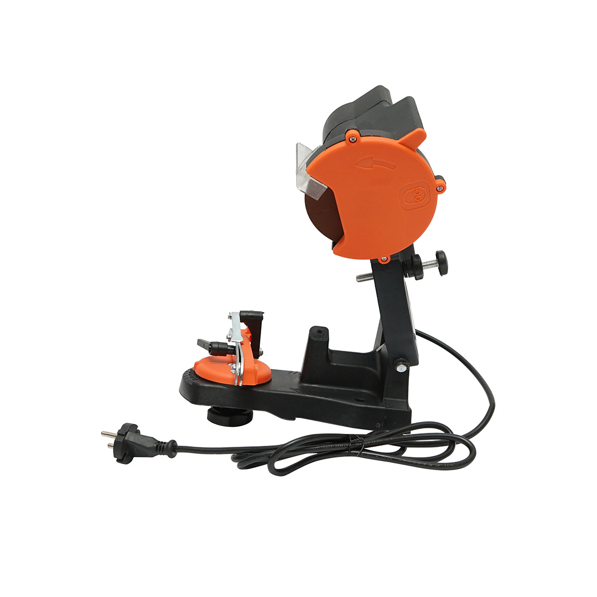 Láncélegeztető 85W, 220V, tárcsa 108x22x3.2mm, fordulatszám 4800rpm