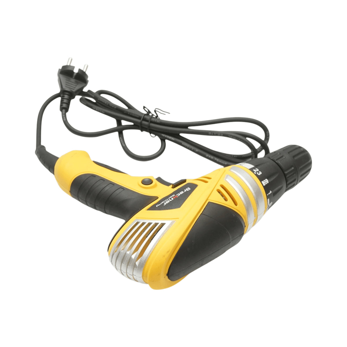 Fúró- és csavarozógép 280W, 220V, 10mm gyorsfúró tokmány, fordulatszám 750rpm Breckner Germany