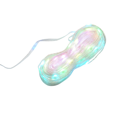 Intelligens LED szalagfény 2W/m 5V távirányítóval, zenei vezérléssel, bluetooth, USB alkalmazással, 10m RGB+IC IP68 Breckner Germany