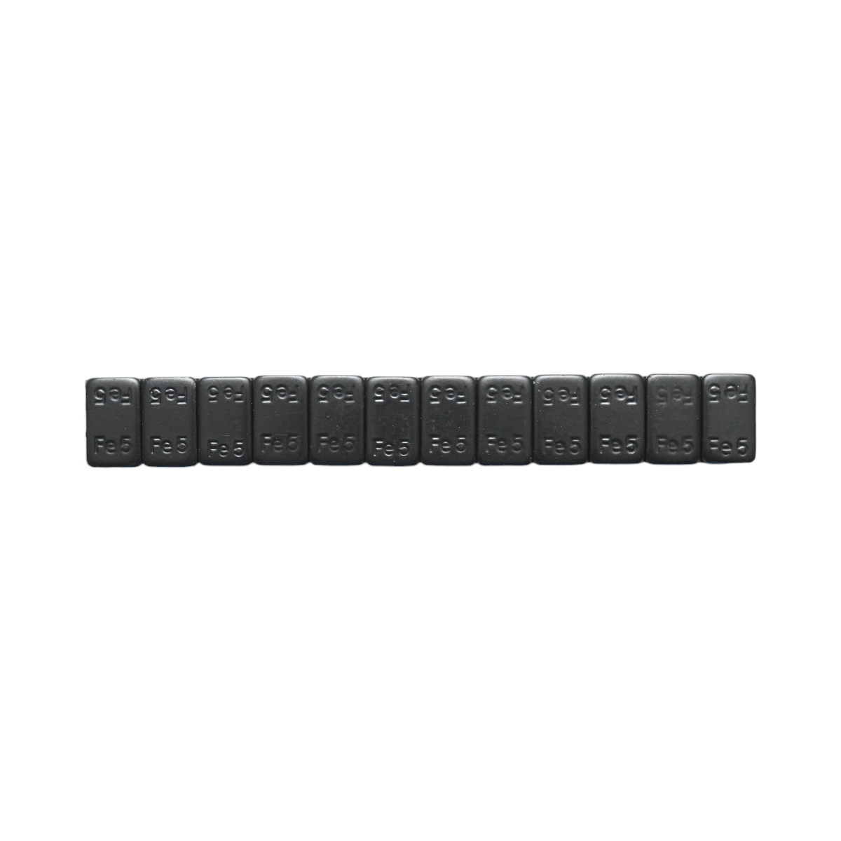 Öntapadós fekete Fe 60g (5gx12 db) 25 csík/készlet