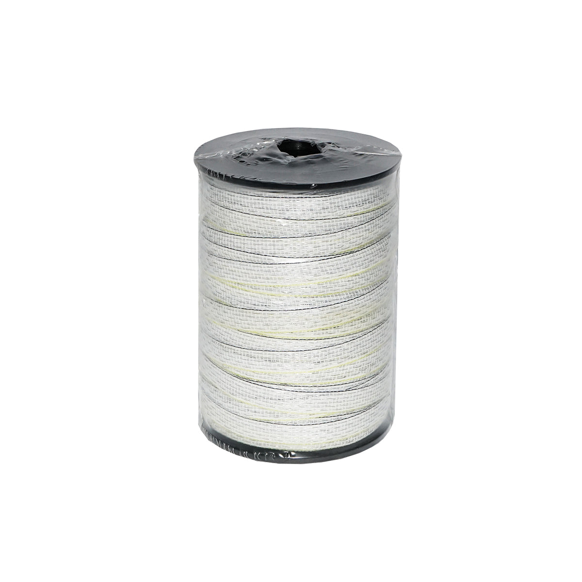 Görgős szalag fekete-sárga-fehér, szélesség 20mm 5x0.3mm SS hossz 200m elektromos kerítés Breckner Germany