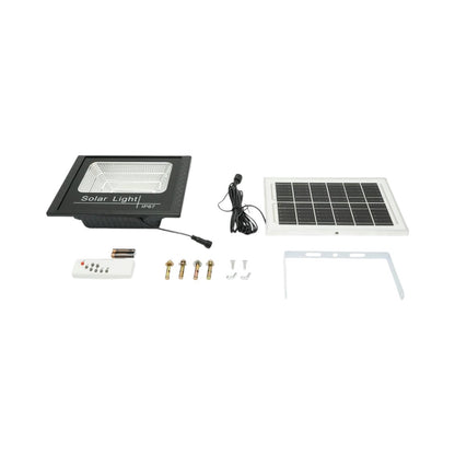 LED reflektor 60 W, 6500 K, 6 W-os napelemmel, 5000 mAh akkumulátorral és távirányítóval, IP67, Breckner Germany