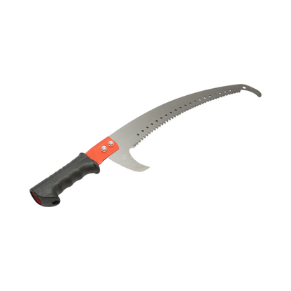 Pr metszőfűrész 580mm, ívelt acélpenge, teleszkópos szárhoz való nyéllel