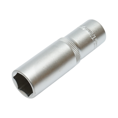 9 db hosszú csőkulcskészlet 10-24mm, négyzet alakú 1/2 inch, anyag Cr-V 50BVV30 Crownman